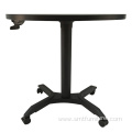 Wrought Iron Dining Folding Legs For Table